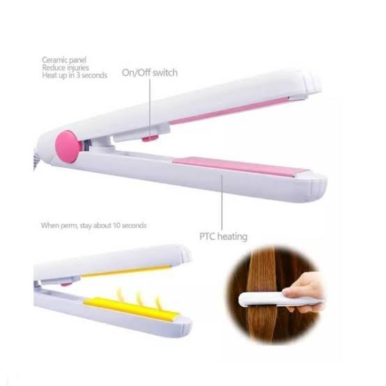 MINI PLANCHA VIAJERA PORTÁTIL - Image 4